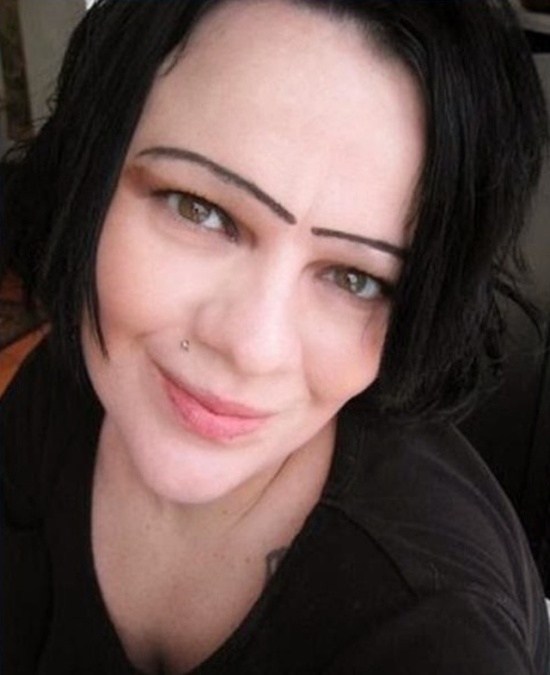 People With Strange Eyebrows