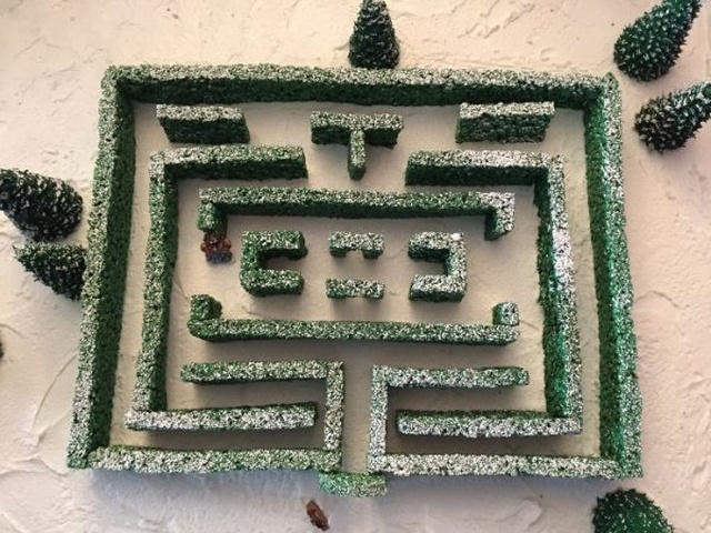 A ‘Shining’ Themed Gingerbread House