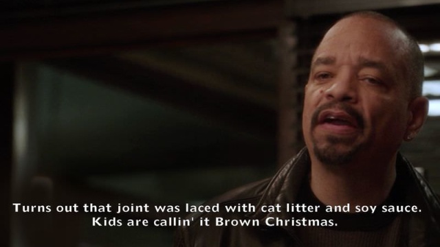 Crazy Things Ice-T May Or May Not Have Said On Law And Order