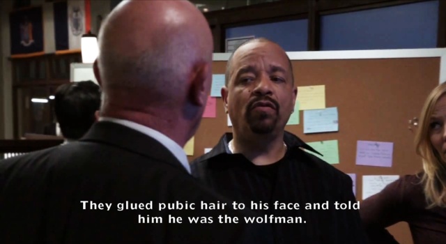 Crazy Things Ice-T May Or May Not Have Said On Law And Order