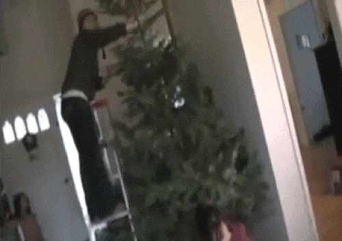 Christmas Tree Fails
