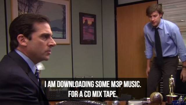 Michael Scott Loves Being Misquoted