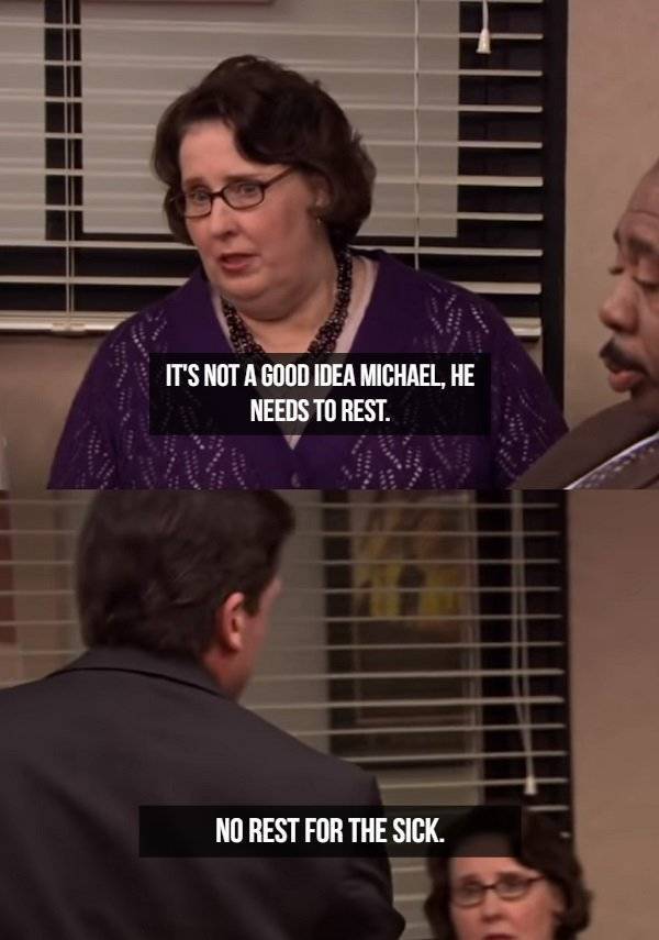 Michael Scott Loves Being Misquoted