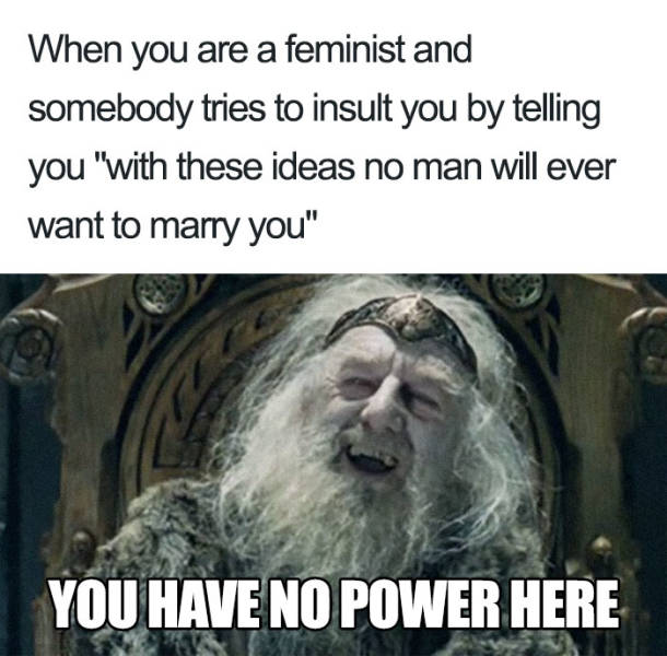 Memes For Feminists