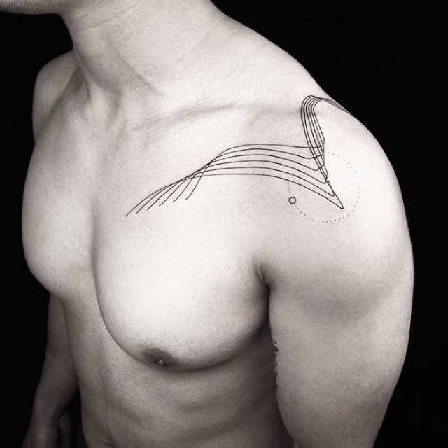 Amazing Geometric Tattoos By Turkish Artist Okan Uçkun