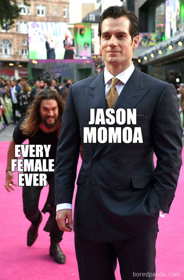 Jason Momoa Memes