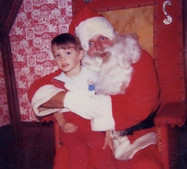 Creepy Santa Photos