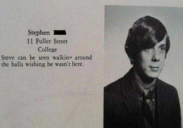 Vintage Yearbook Quotes