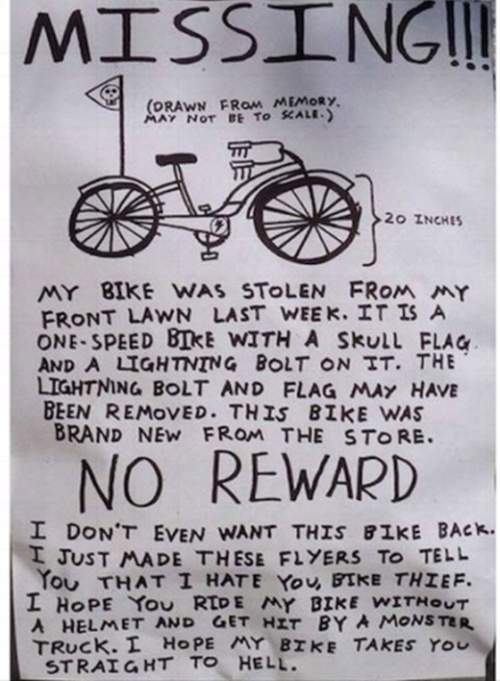 Funny Notes Written To Thieves | Fun