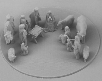 Scientists Create A Nativity Scene Where Jesus Is Smaller Than A Human Cell