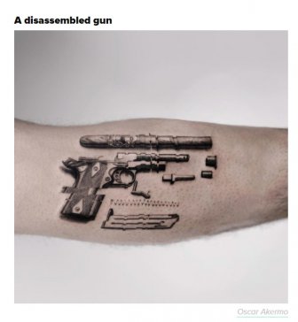 Amazing And Very Expensive Tattoos