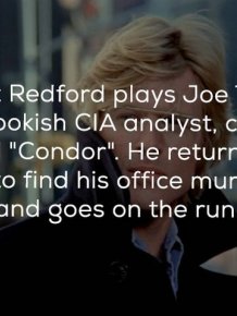 Facts About The Movie "Three Days of the Condor"