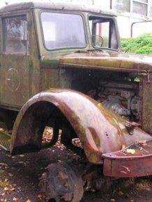 Hot-rod From The Soviet Truck MAZ 502