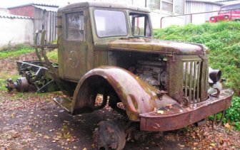 Hot-rod From The Soviet Truck MAZ 502