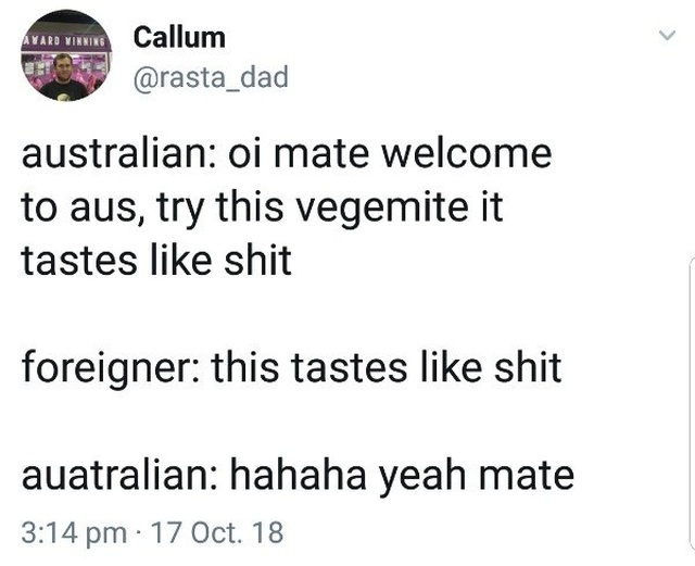 Welcome To Australia, part 5