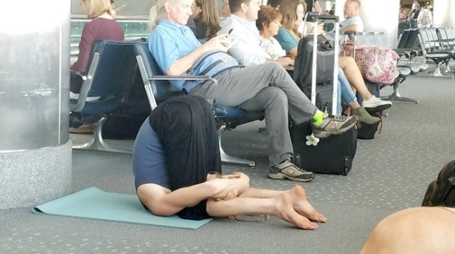 Strange Things At The Airports
