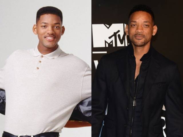Celebs From The 90s Then And Now