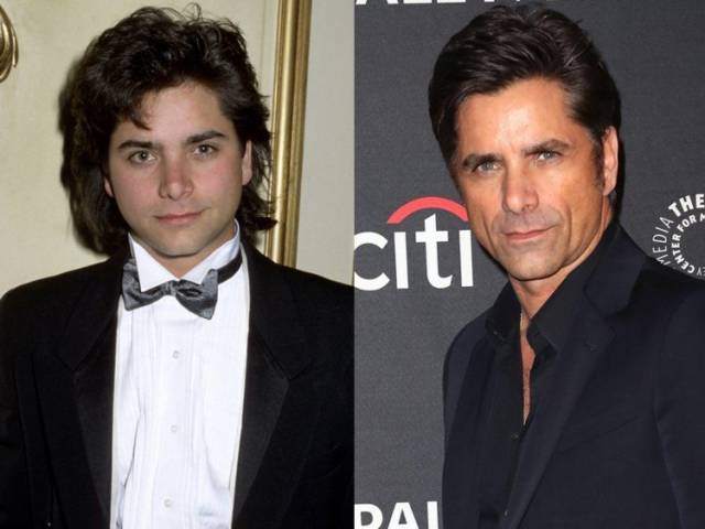 Celebs From The 90s Then And Now