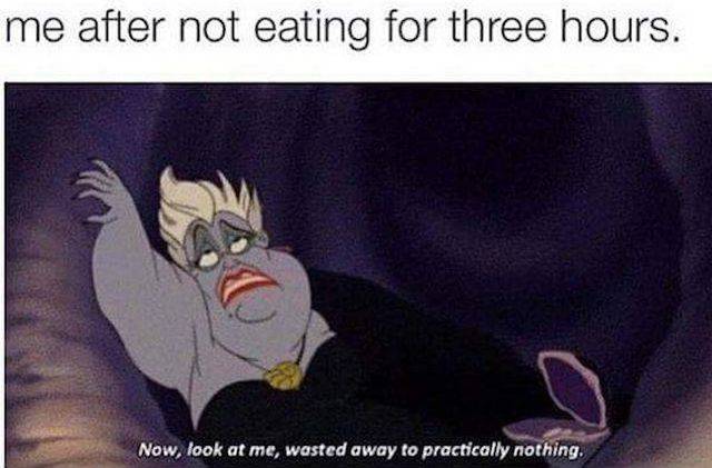 Memes About Eating Too Much