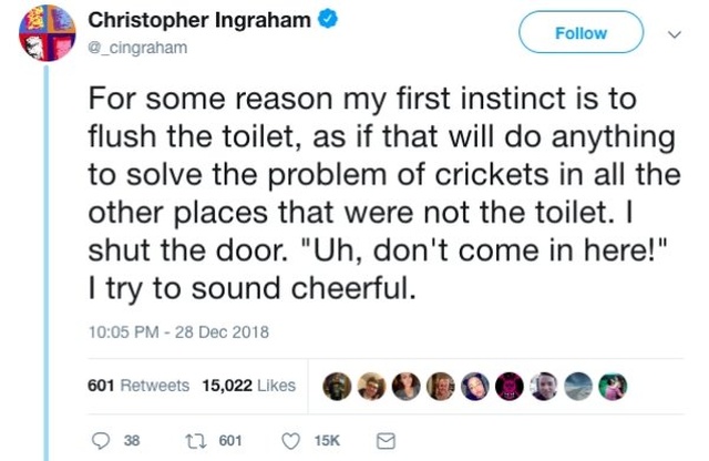 A Story About Crickets