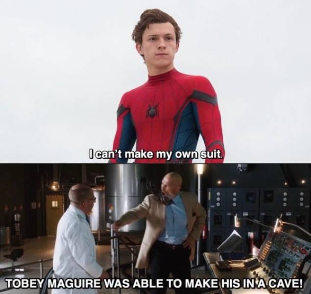 Spider-Man Memes