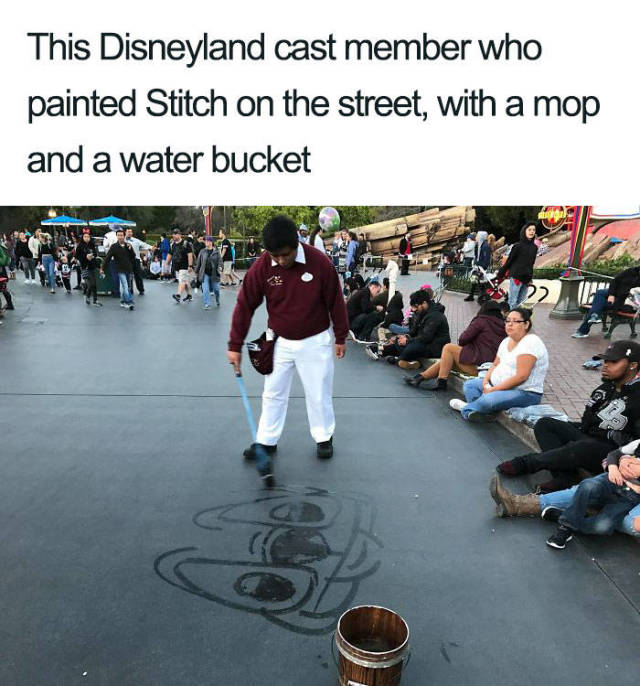 Disney Employees Are Awesome
