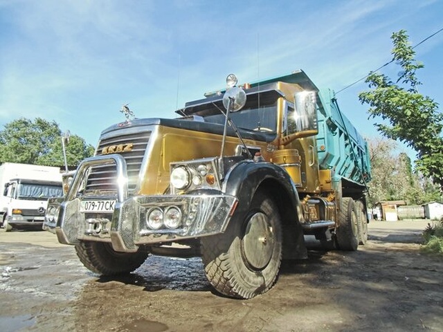 Old Russian Truck Gets A New Look