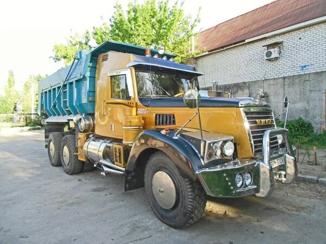 Old Russian Truck Gets A New Look