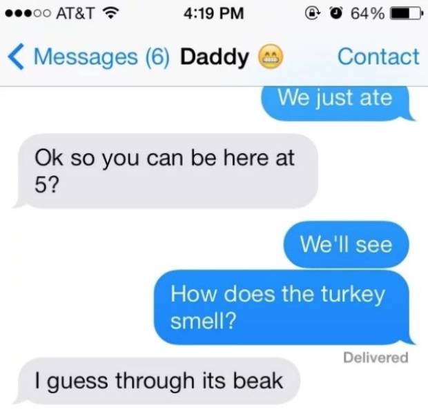Dad Jokes, part 5