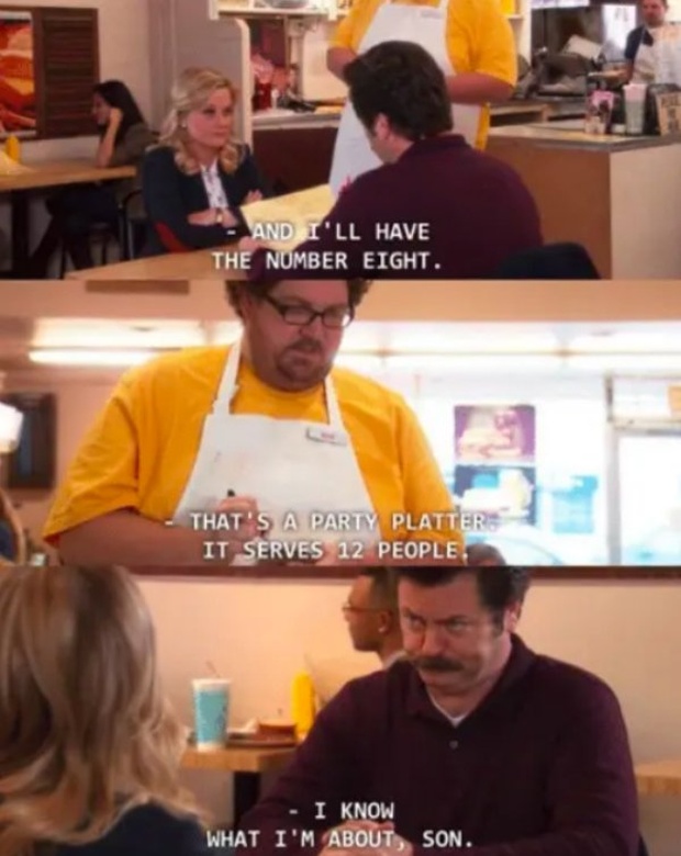 Ron Swanson Funny Moments