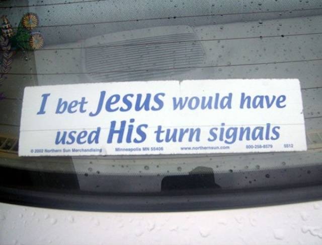 Funny Car Stickers