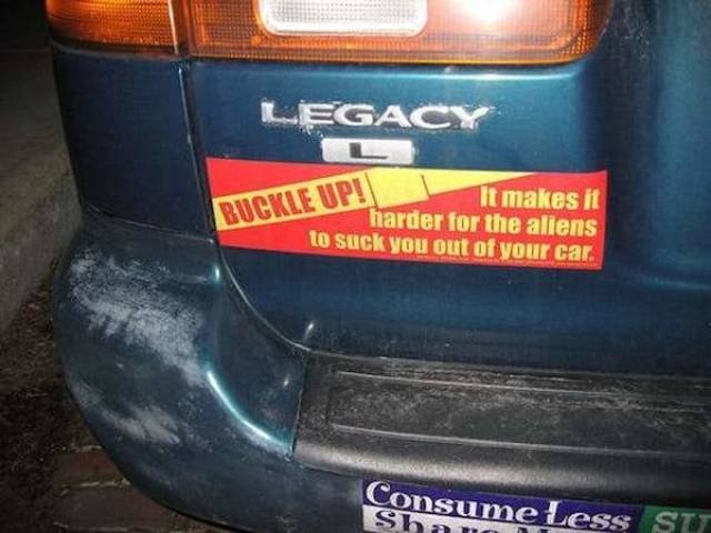 Funny Car Stickers
