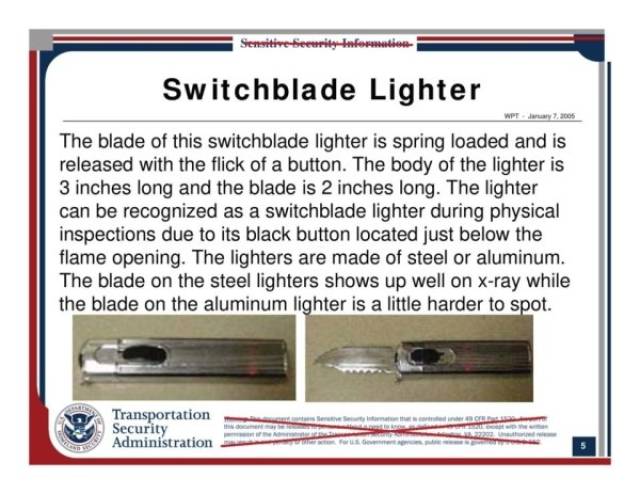 TSA Agents Are Trained To Find These Strange Items