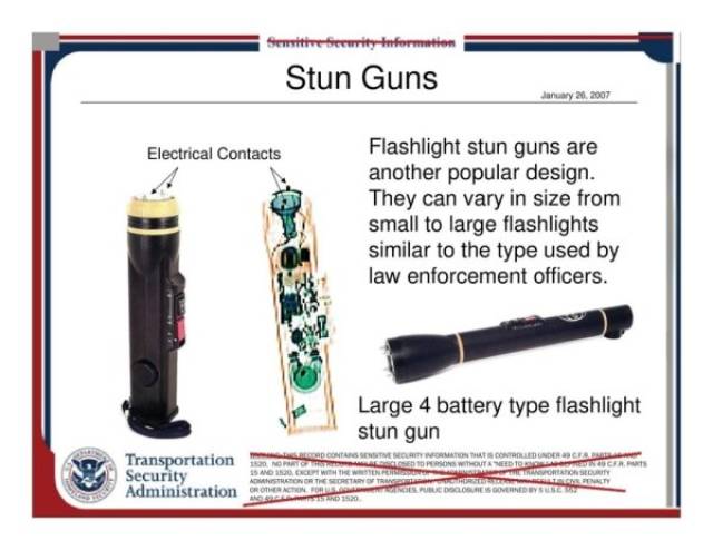 TSA Agents Are Trained To Find These Strange Items