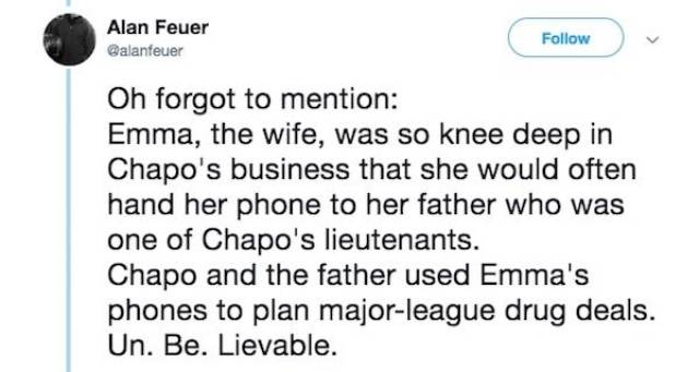 El Chapo’s IT Guy Has A Wild Story