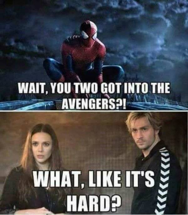“Avengers” Memes, part 2