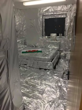 Foil Prank