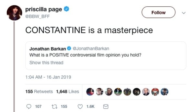 Positive Controversial Opinions About Movies