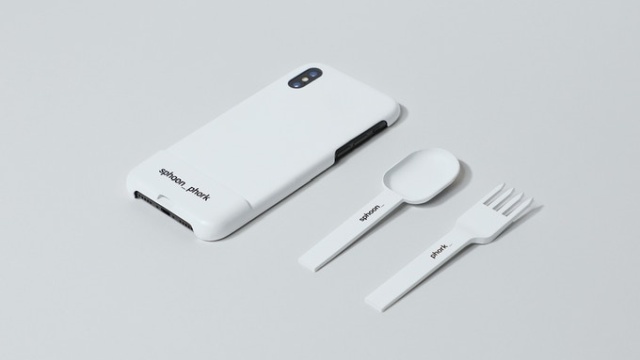 Sphoon_phork: Turn Your Smartphone Into A Spoon Or Fork