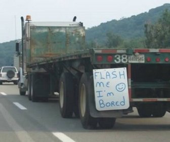 Trucks humor