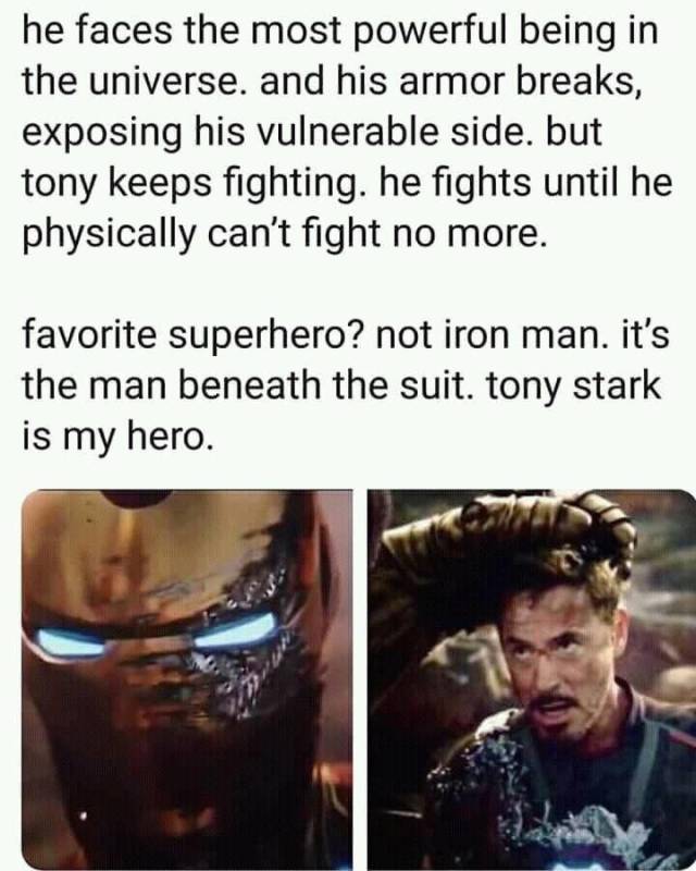 Iron Man Is So Cool