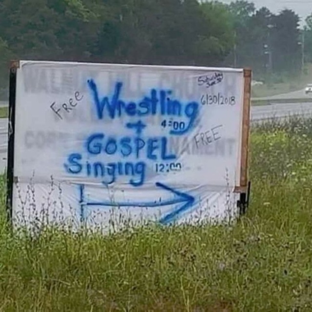 Only In The South