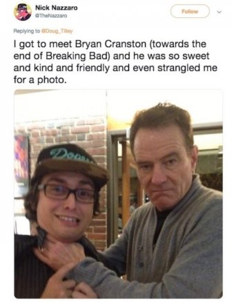 Meeting Celebrities Can Be Fun