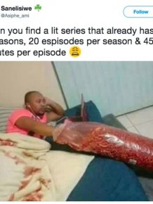 Funny Tweets About TV Shows
