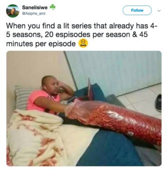 Funny Tweets About TV Shows