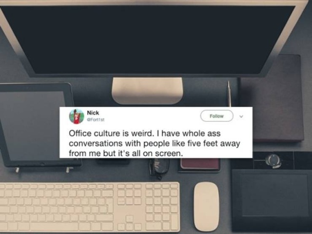 Funny Tweets About Work In An Office