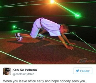 Funny Tweets About Work In An Office