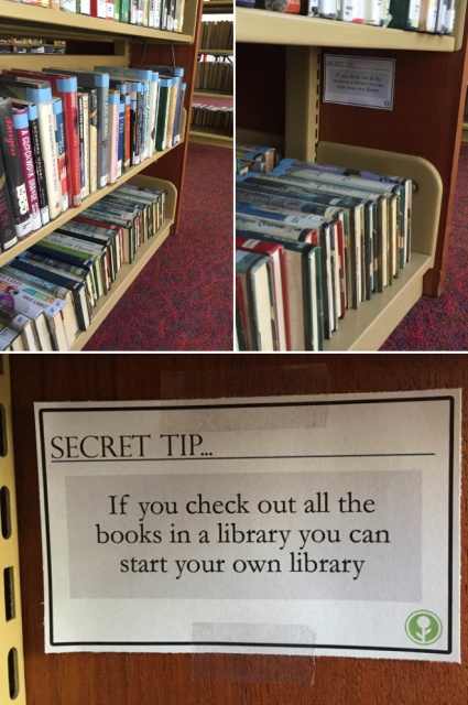 Libraries Can Be Funny Too