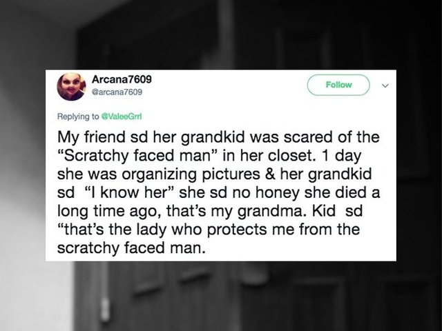 The Creepy Things Kids Say Are What Nightmares Are Made Of