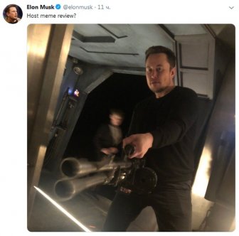 Elon Musk Wants To Host Pewdiepie's 'Meme Review' And Gets Photoshopped